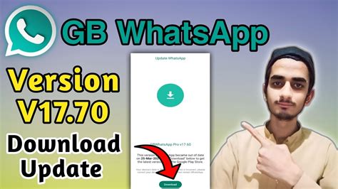 gb whatsapp pro v17.70|Download GBWhatsApp, OGWhatsApp, and .
